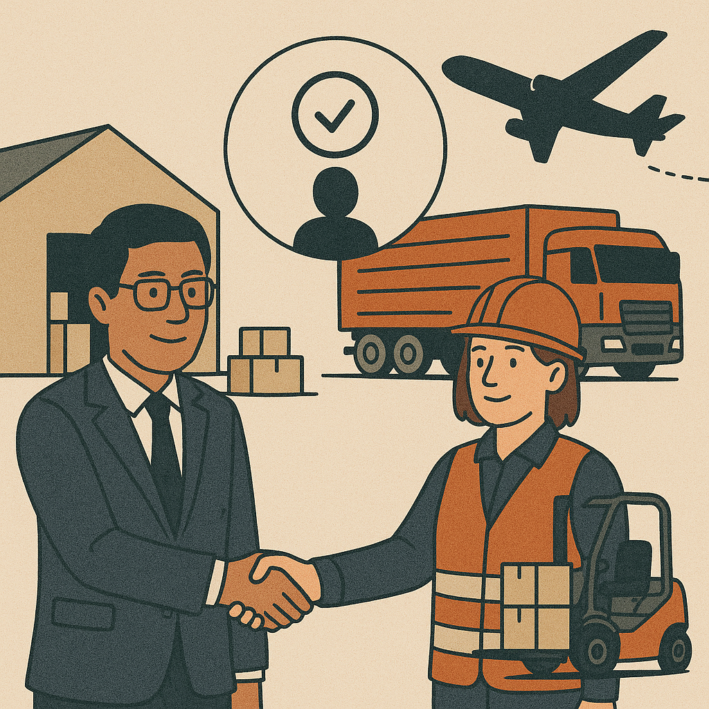 Métiers Logistique Grand Est -Comment recruter dans le transport et réussir sa reconversion professionnelle ?