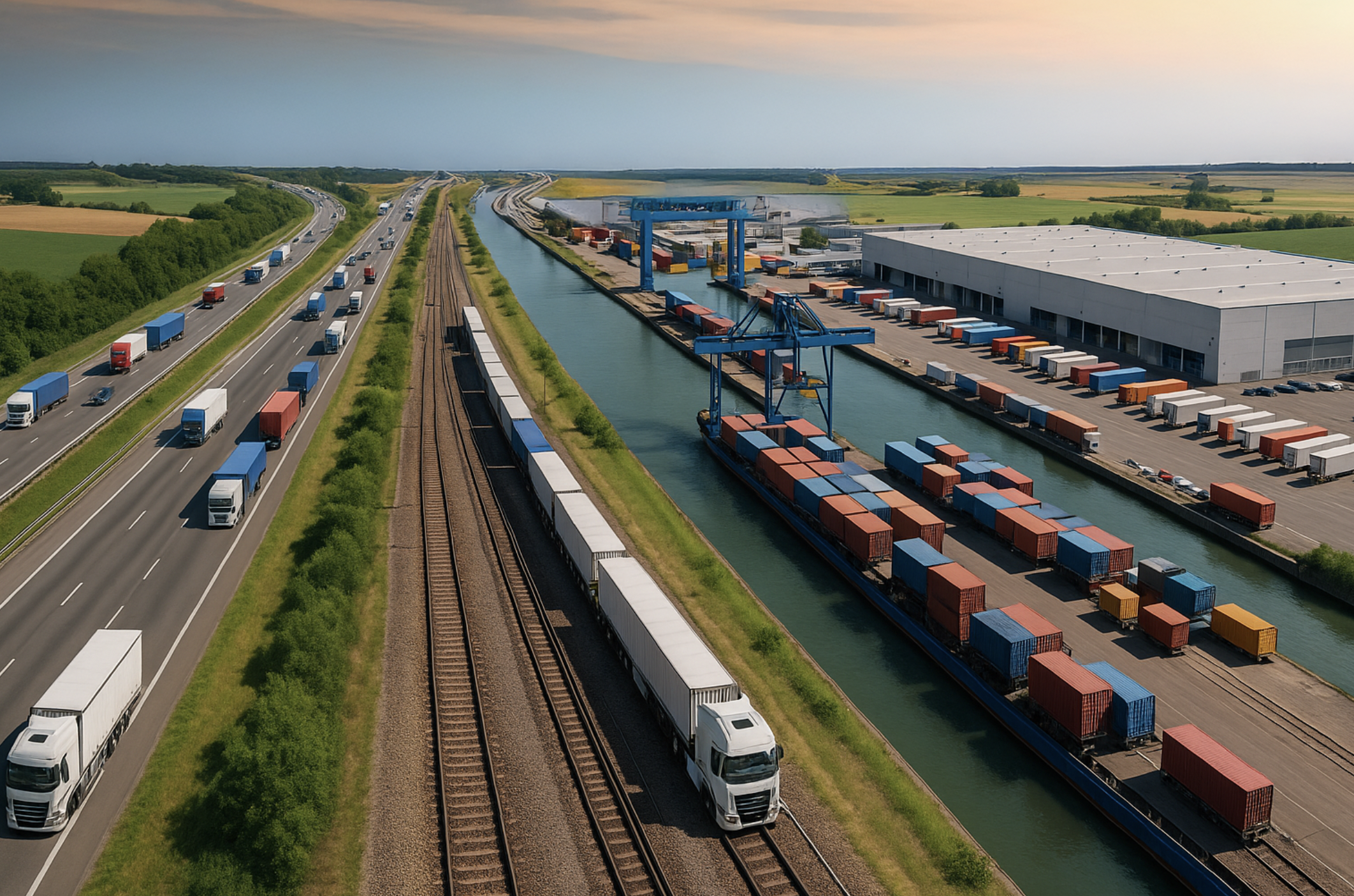 Métiers du transport et de la logistique