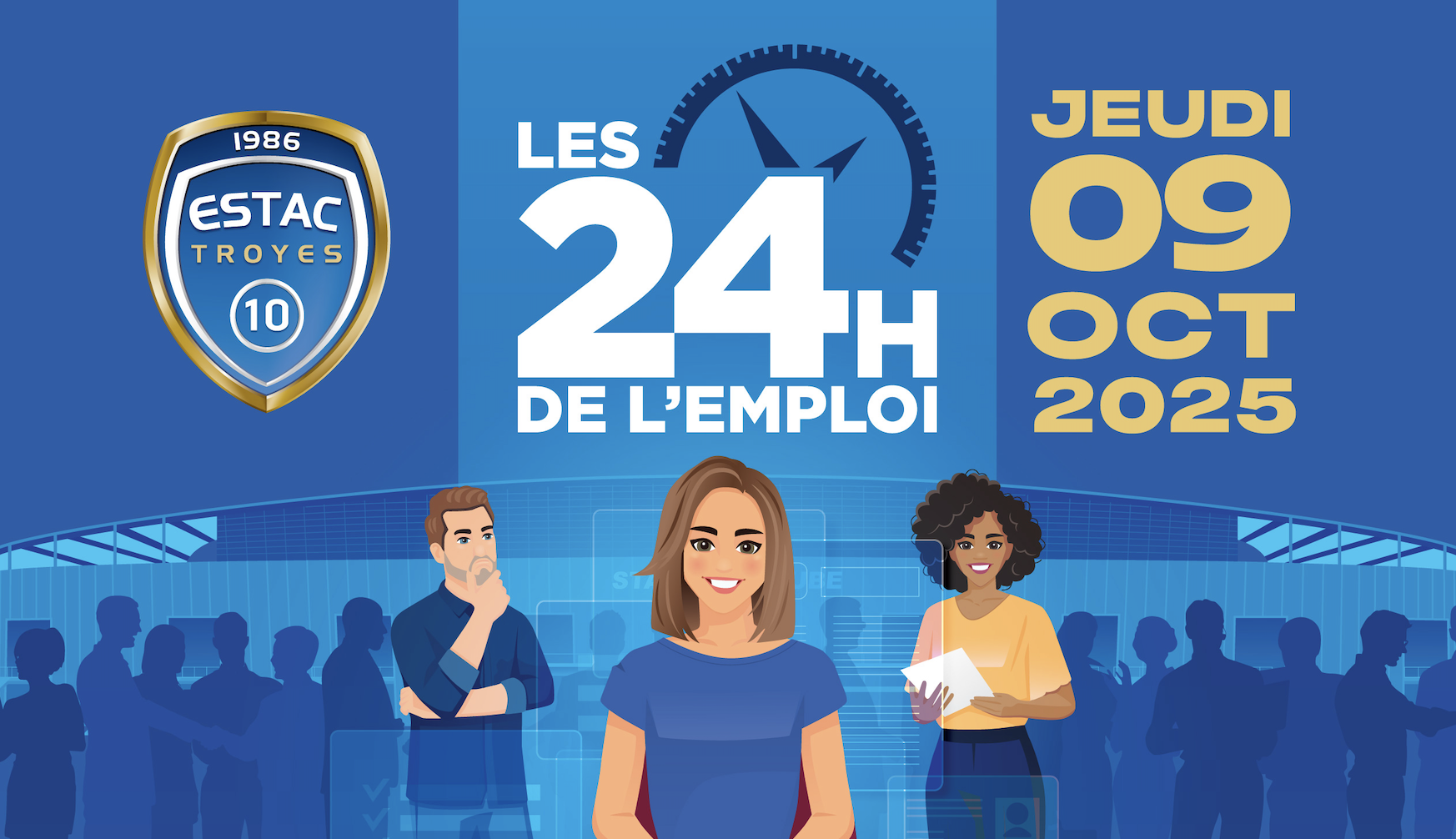 24h de l'emploi 2025
