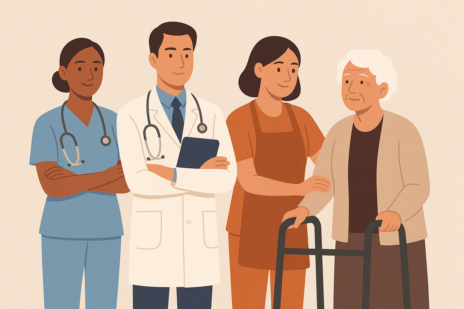 Les métiers du sanitaire et social dans le Grand Est