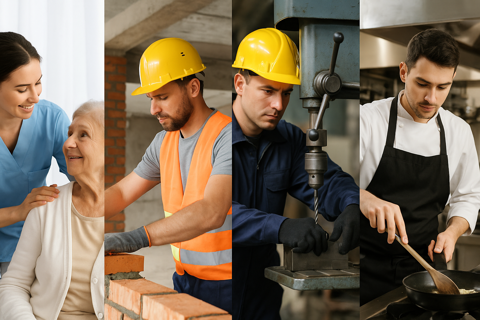 Liste des métiers en tension dans le Grand Est