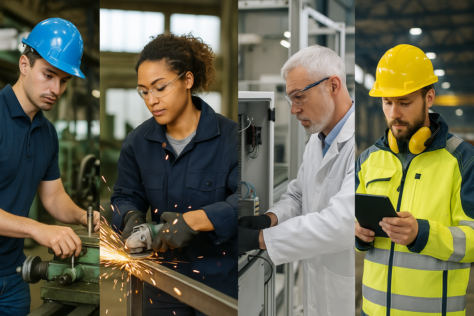 métiers industrie Grand Est