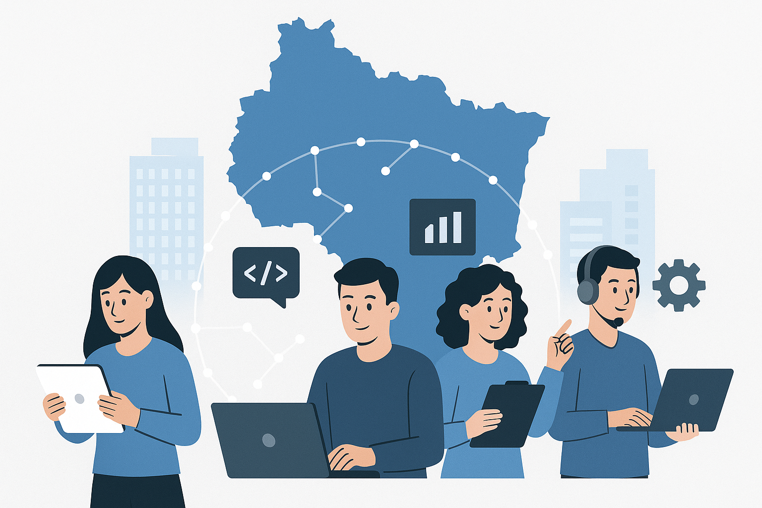 métiers numérique Grand Est