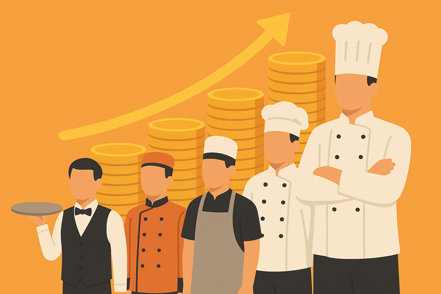 salaire restauration Grand Est