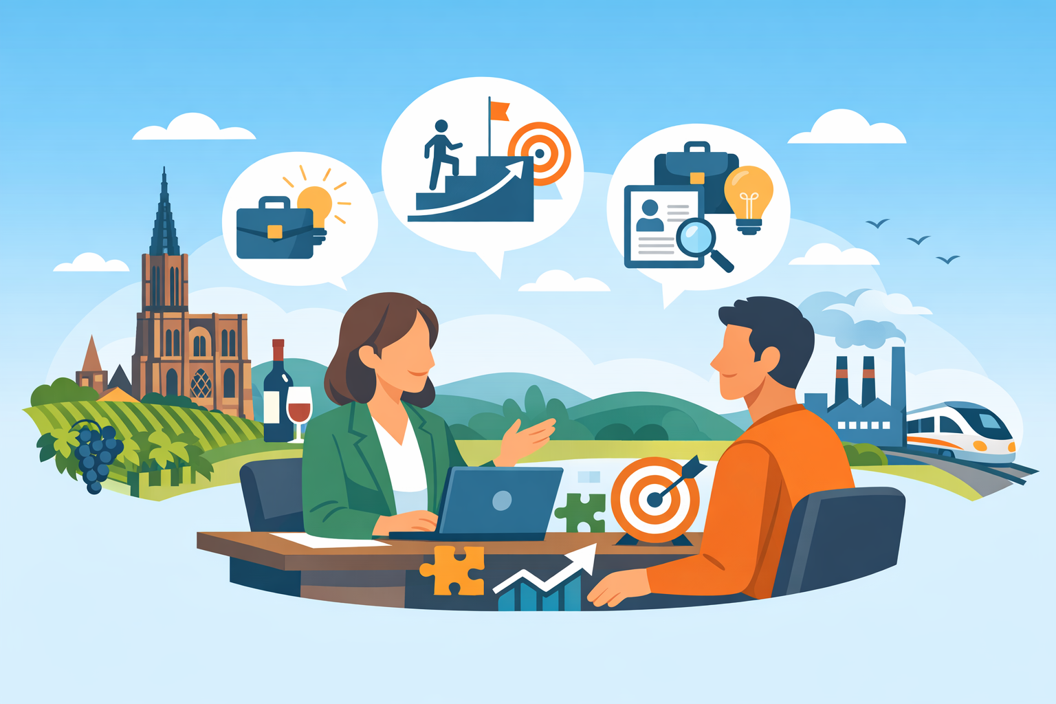 évolution professionnelle Grand Est