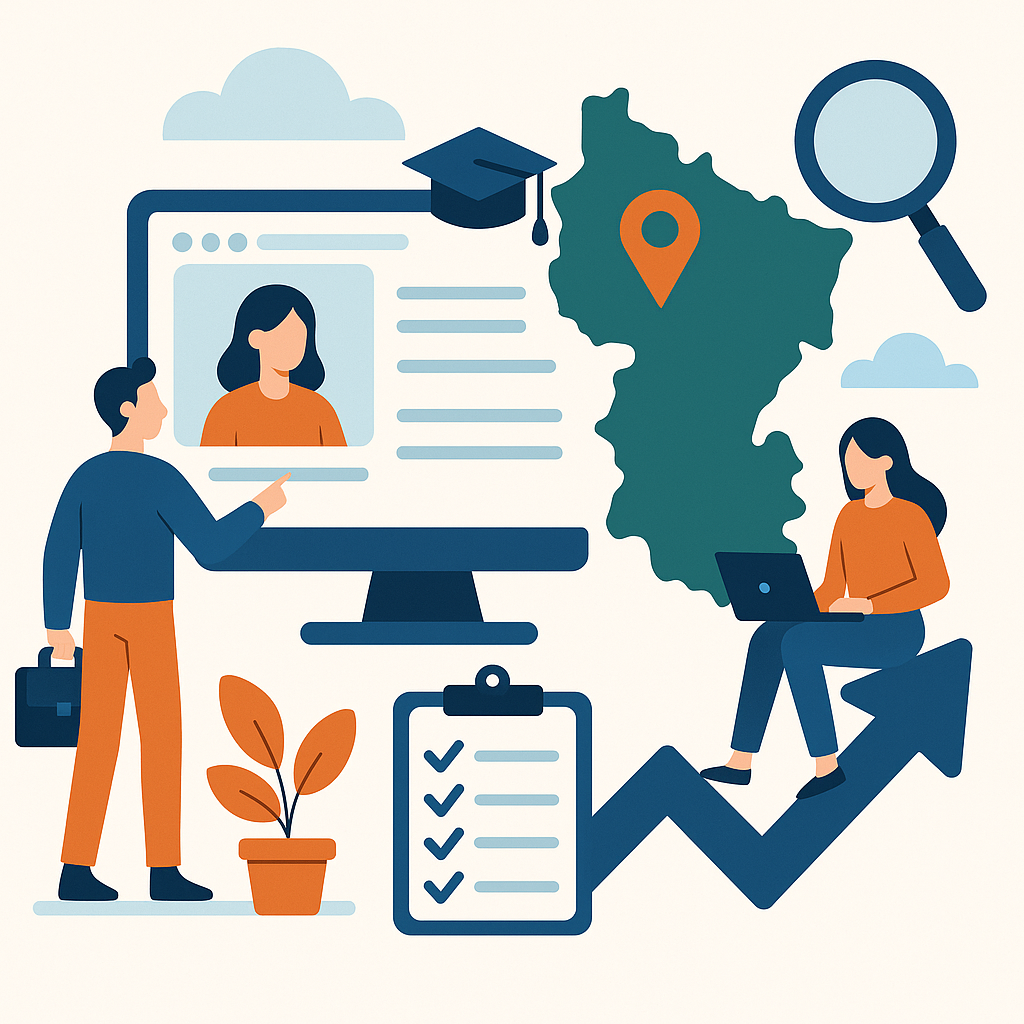 formation en emploi Grand Est