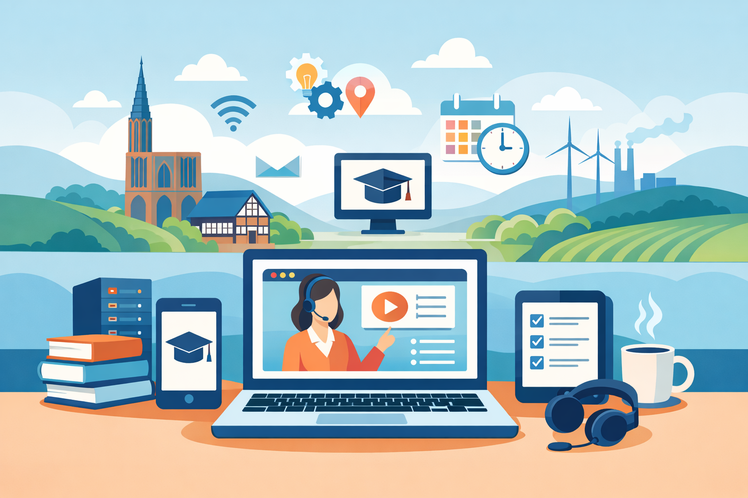 formation en ligne Grand Est