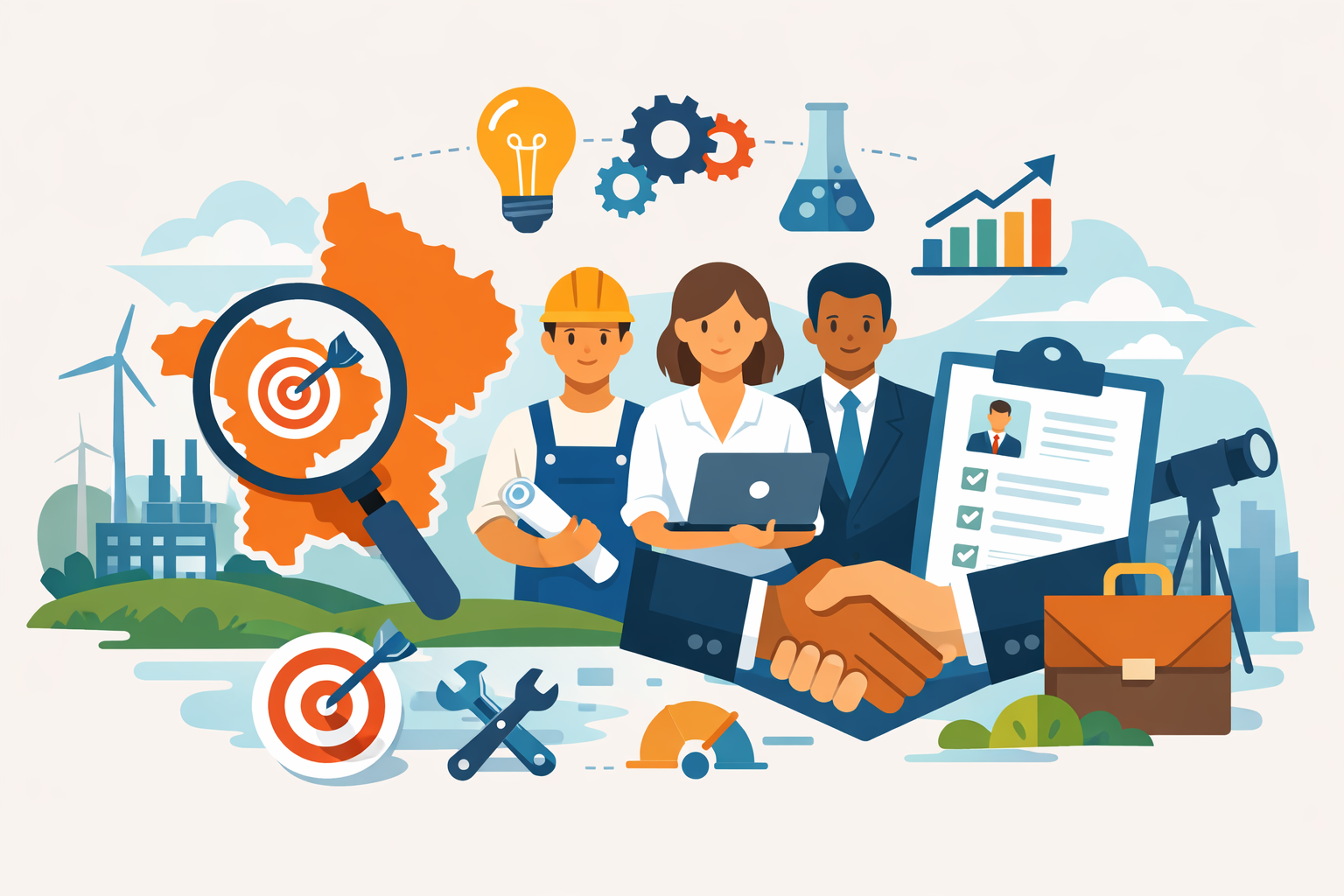 compétences recherchées Grand Est