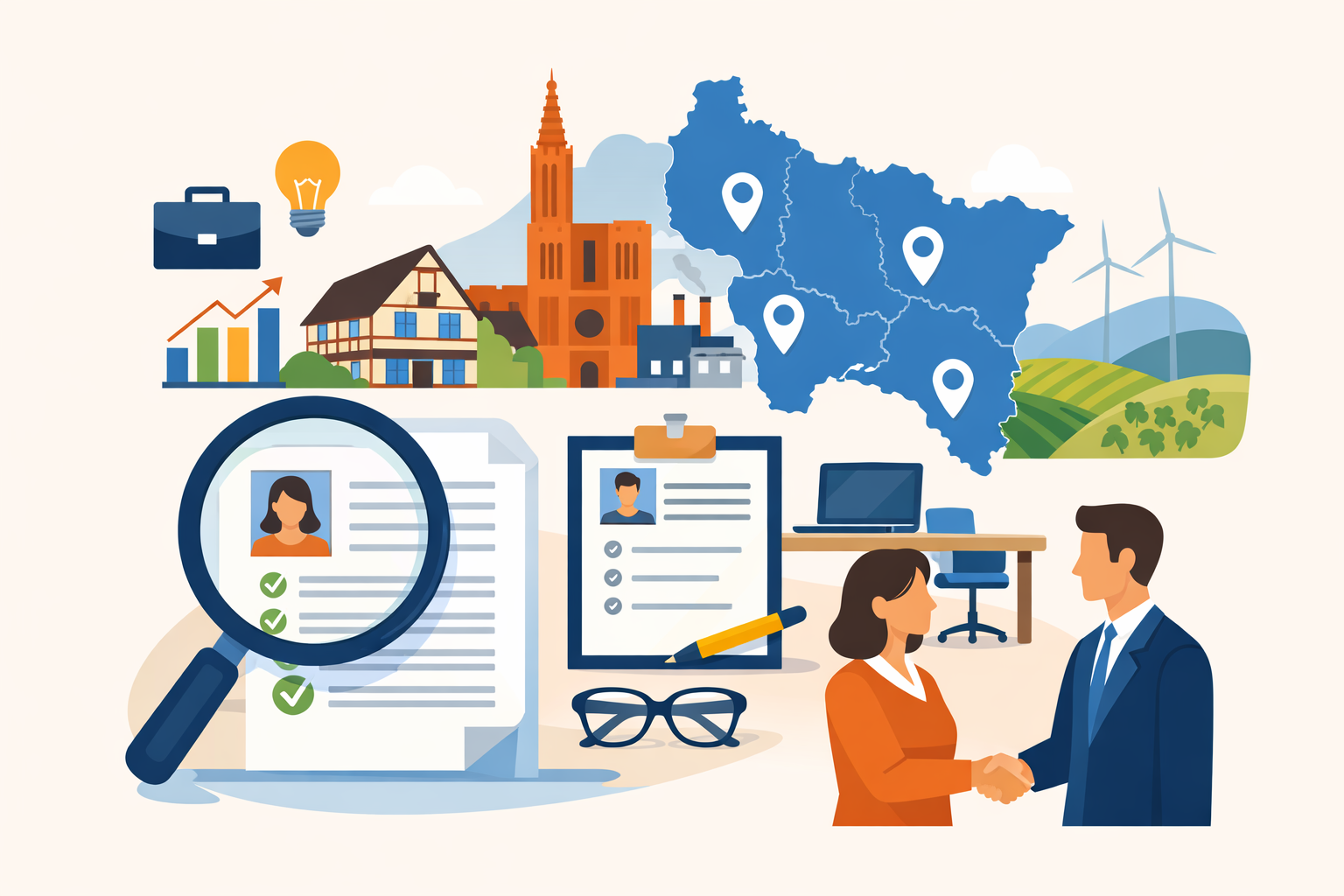 comprendre offre emploi Grand Est