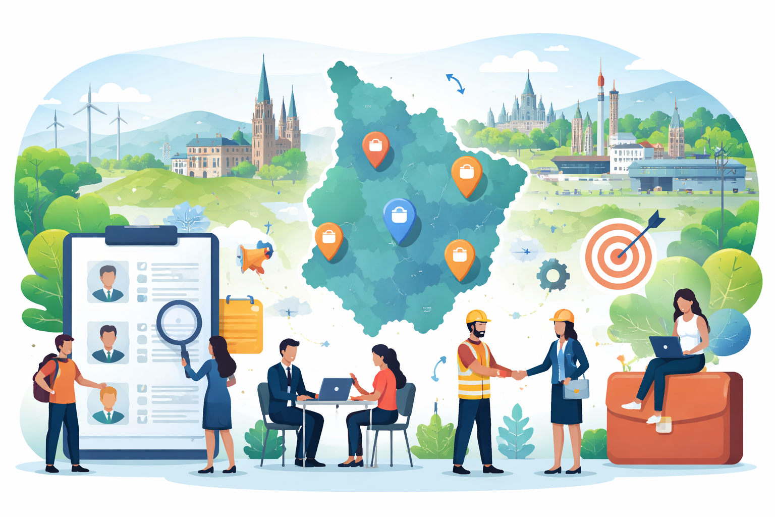 marché du travail Grand Est