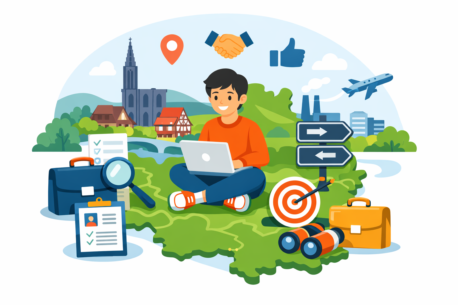 premier emploi Grand Est