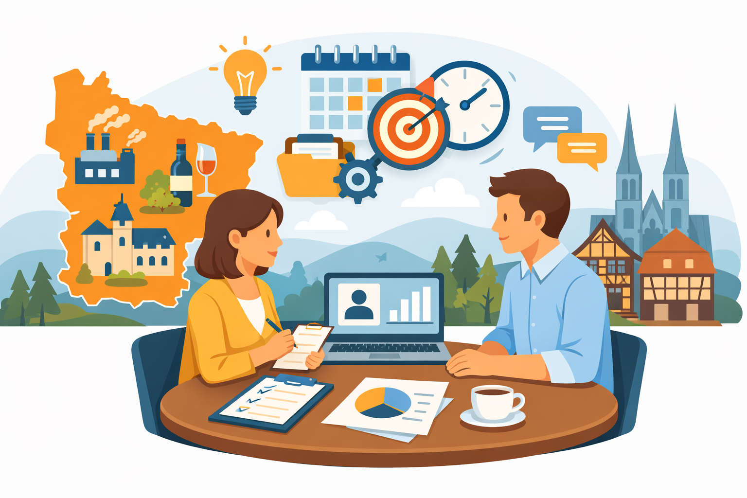 préparer entretien annuel Grand Est