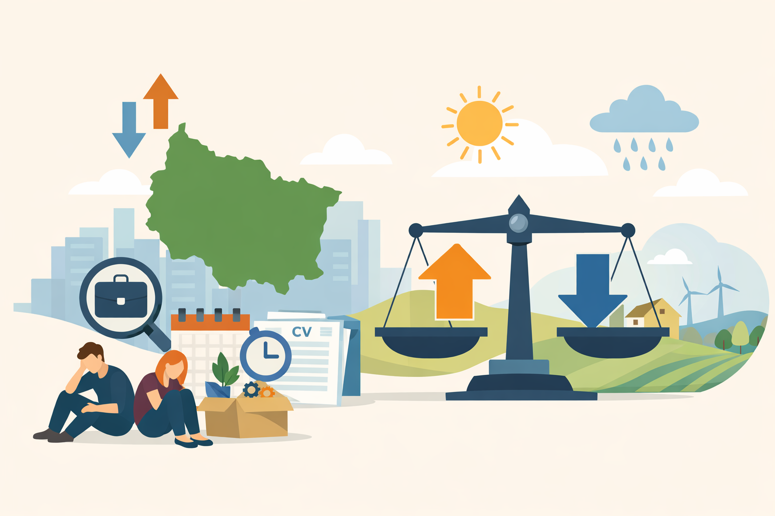 taux chômage Grand Est