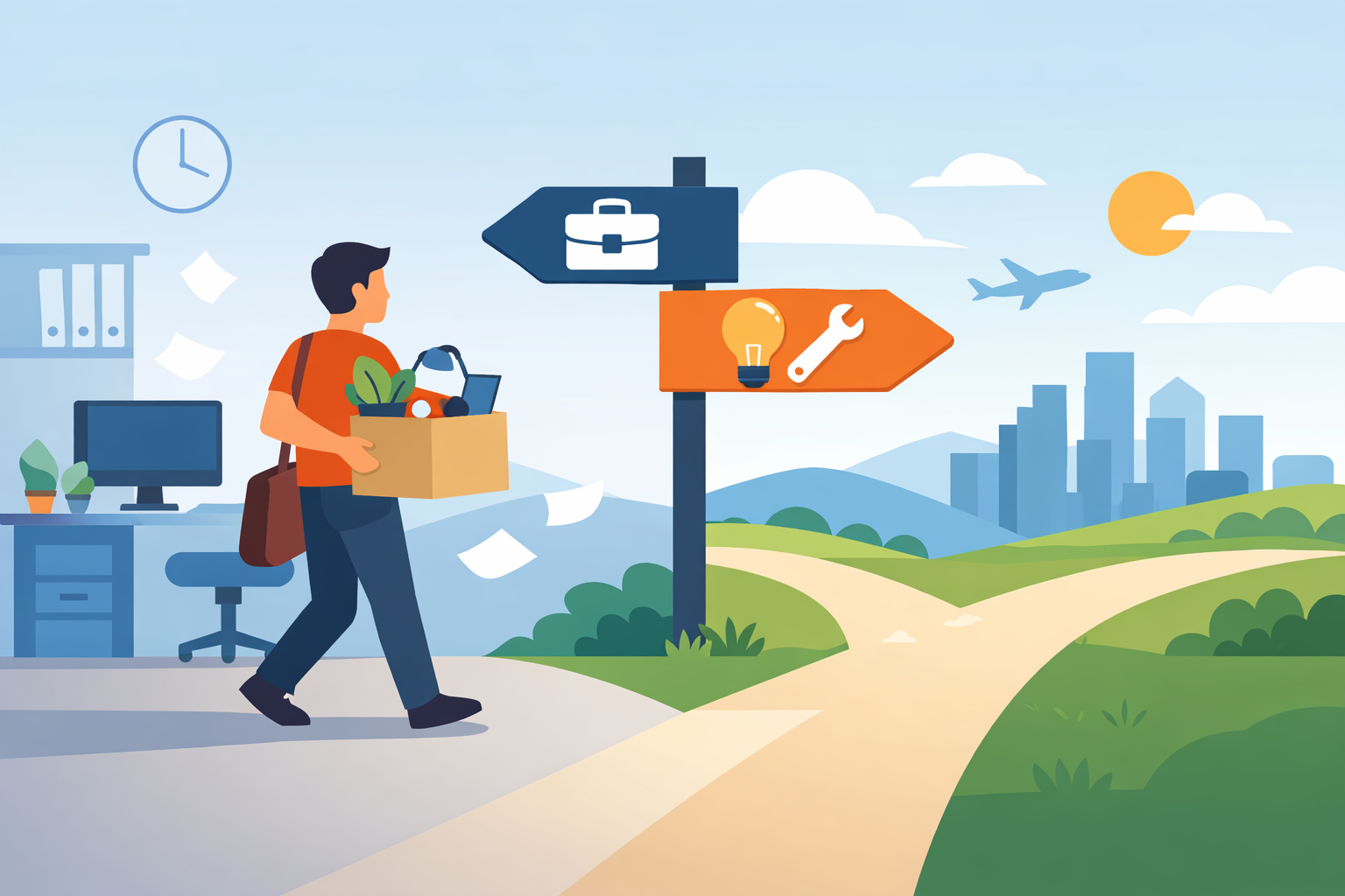 comment se reconvertir