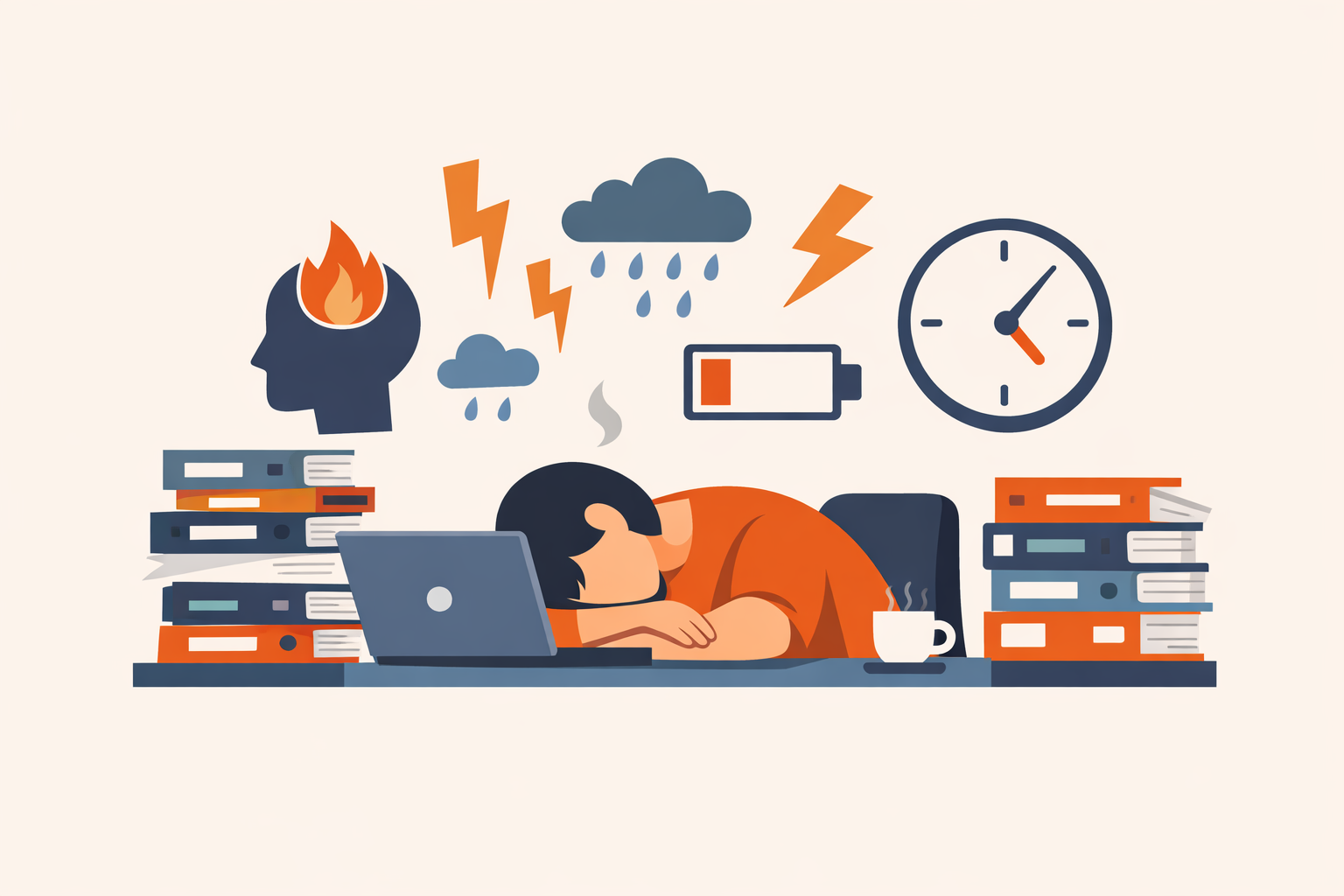 burn out travail que faire