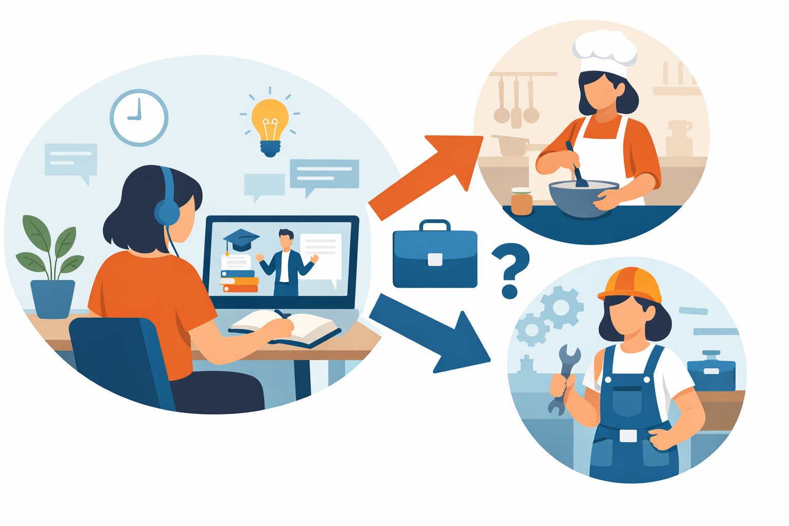 formation courte pour reconversion