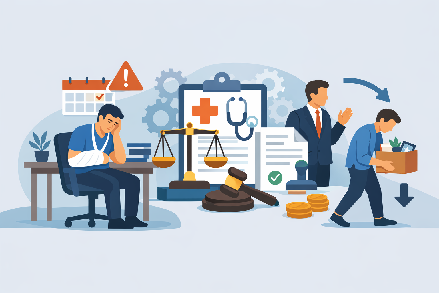 inaptitude travail que faire