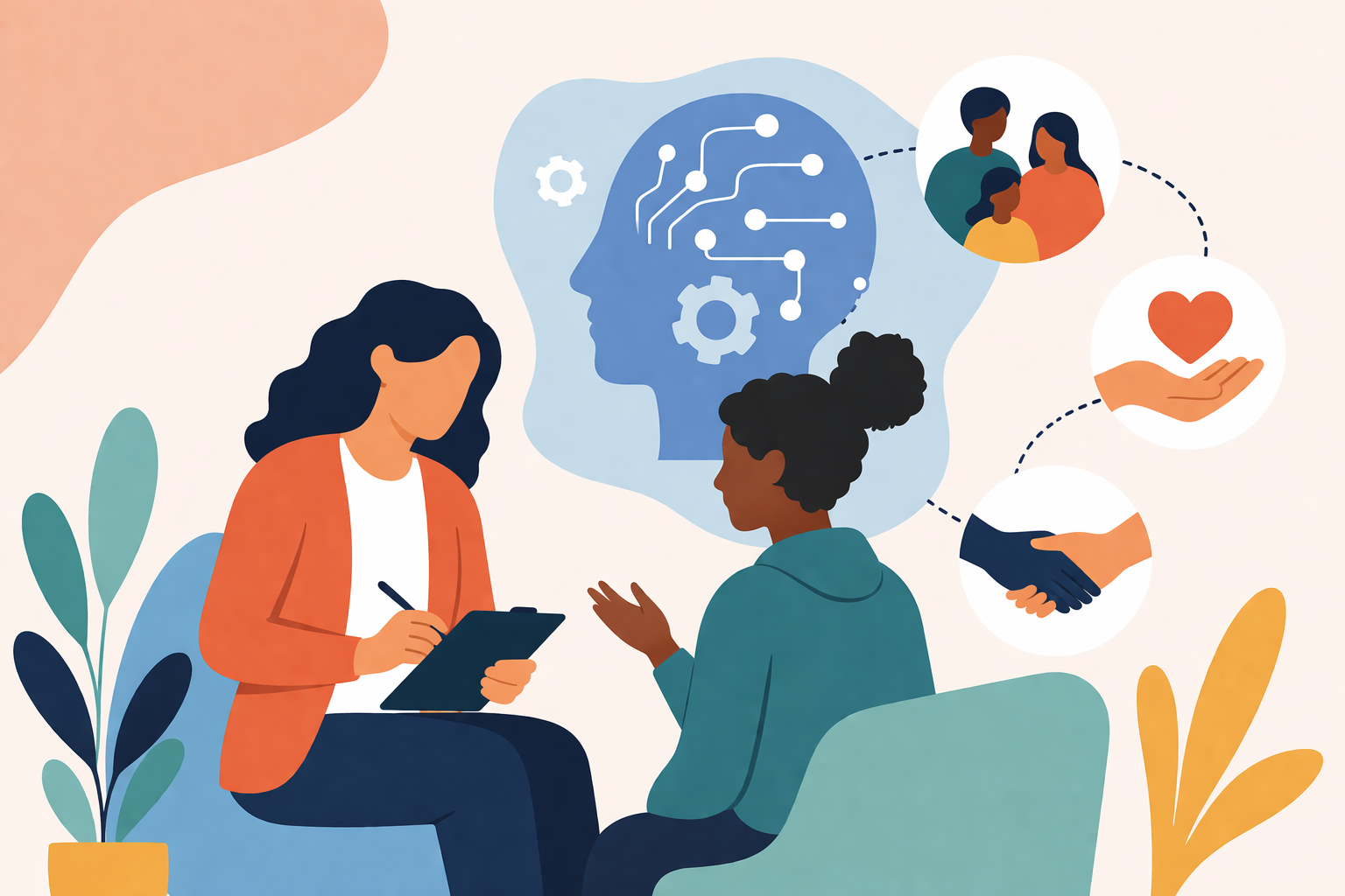 assistante sociale intelligence artificielle