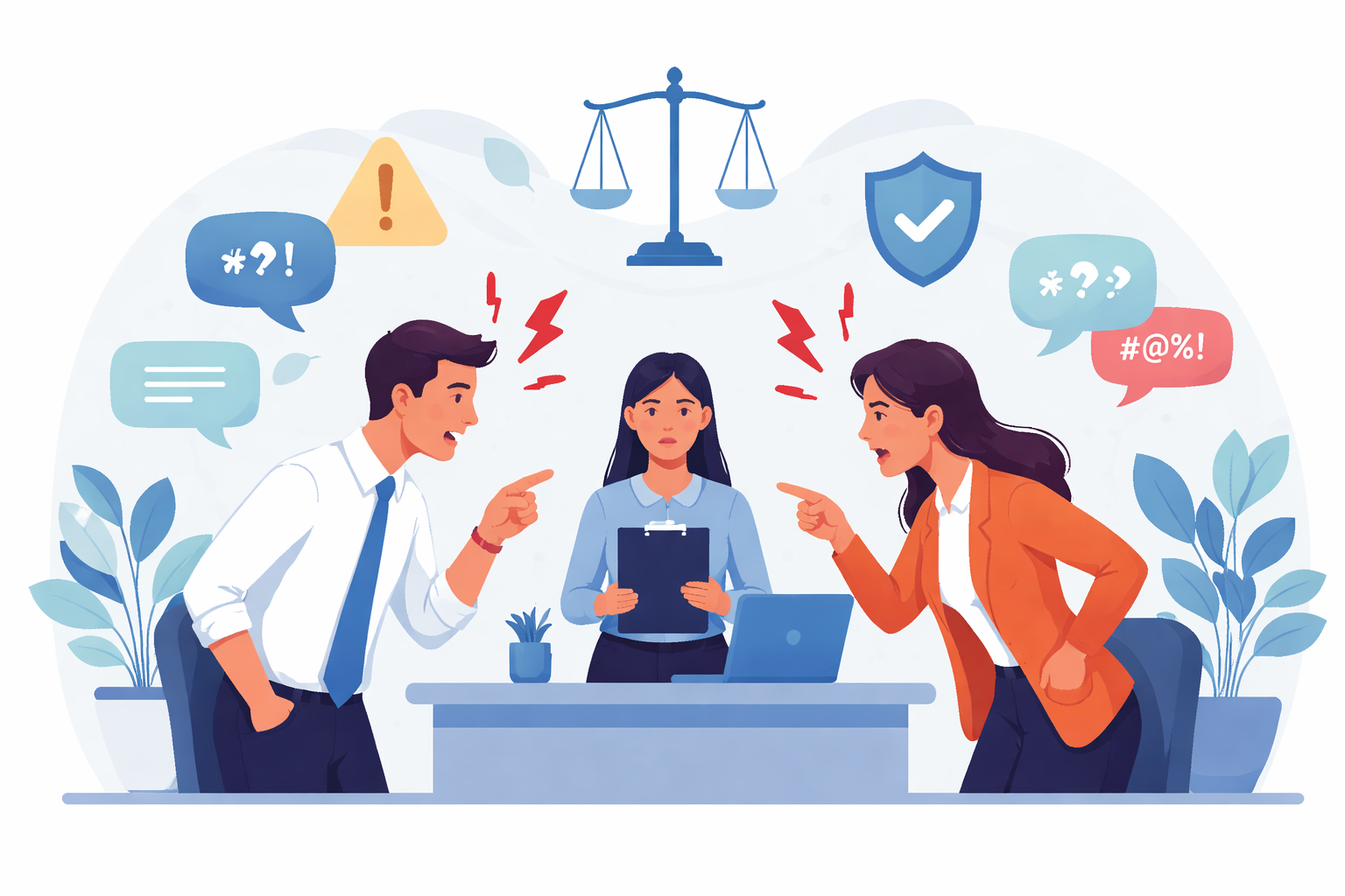 conflit au travail que faire