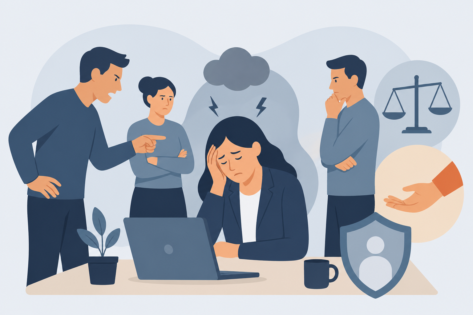 harcèlement moral travail preuve
