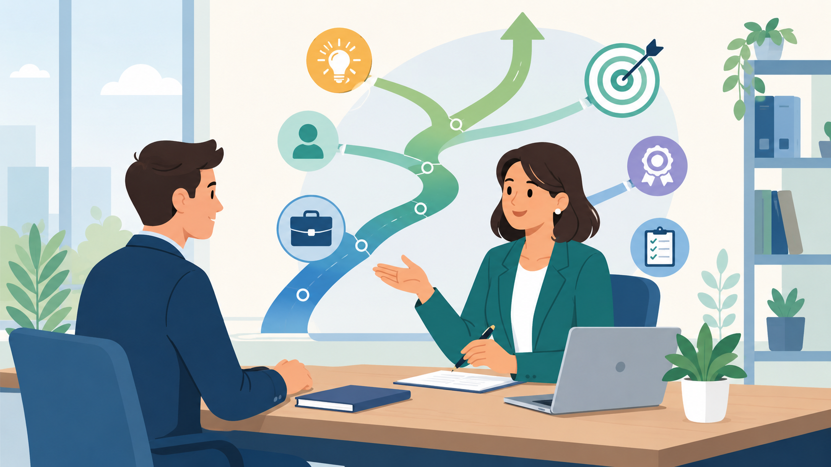 entretien de parcours professionnel