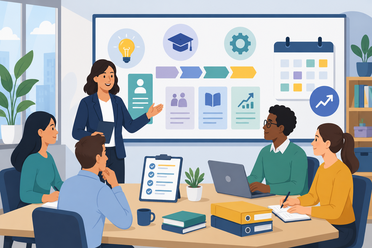 plan de formation exemple