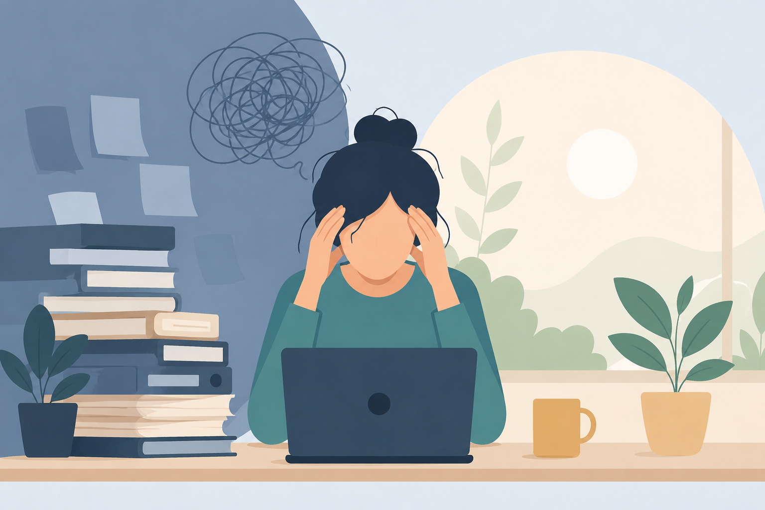anxiété au travail