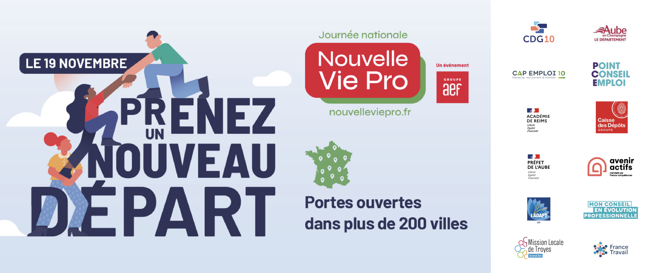 préparez votre reconversion professionnelle